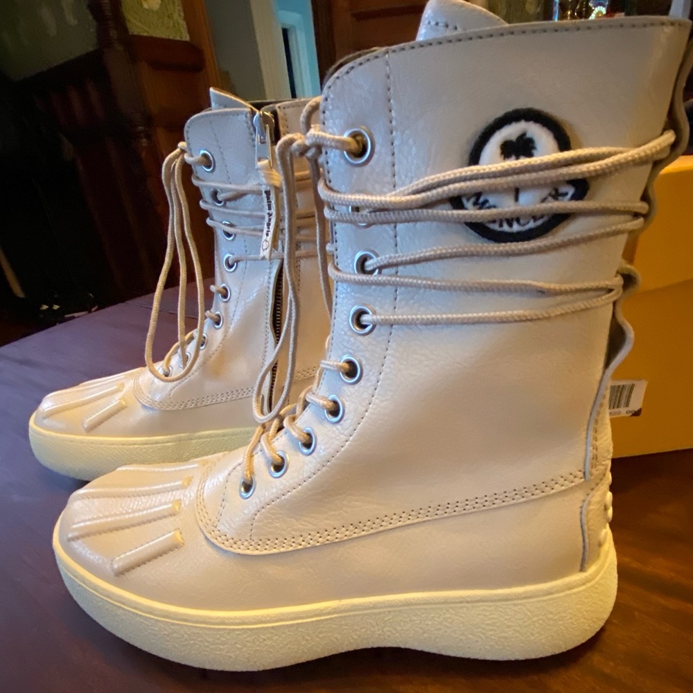 TOD'S W. G. ANKLE BOOTS TOD'S X 8 MONCLER PALM ANGELS IN LEATHER